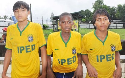 NAMILCO/GFF Flour Power Nat. U17 League…Buxton United, Mahaica flawless as EDFA kick off; Yarrowkabra Jaguars & KK Warriors draw