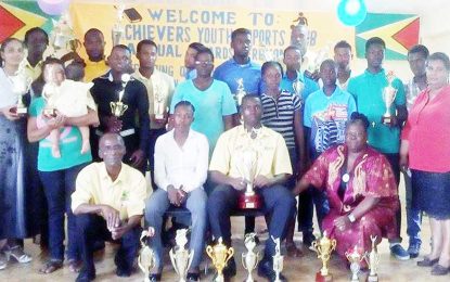 Mitchell is Achievers Youth and Sports Club cricketer of the year