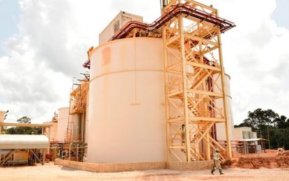 Aurora mine raises C’dn$130M for expansion  -company targets 75,000 ounces for first half