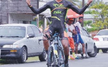 GCF National C/ships 2016 – Men’s Time Trials