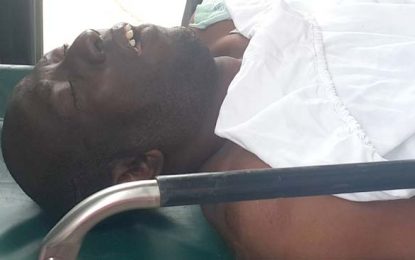 Beaten taxi driver still unconscious