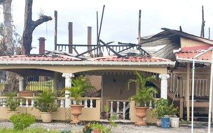 Mysterious blaze leads firemen to body in unoccupied house