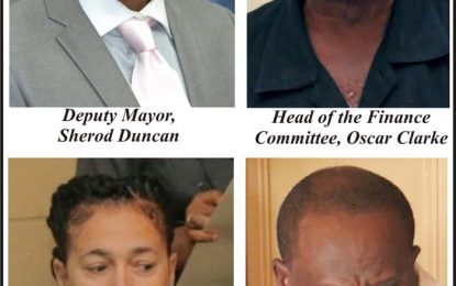 Mayor, Oscar Clarke, Royston King spit in the face of the citizenry – Deputy Mayor