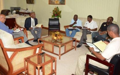 Minister Harmon hosts meeting to draft community development plan for Mocha