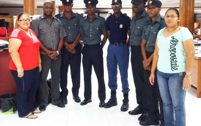 Firemen who sustained injuries during Gafoor’s fire presented with cheques