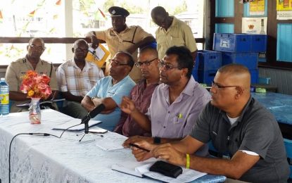 Ramjattan reassures worried Berbice fishermen amidst piracy fears