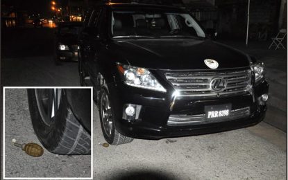 Grenade thrown at KN publisher’s vehicle