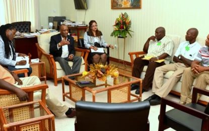 Mocha residents raise land titling issues, poor roads with Harmon