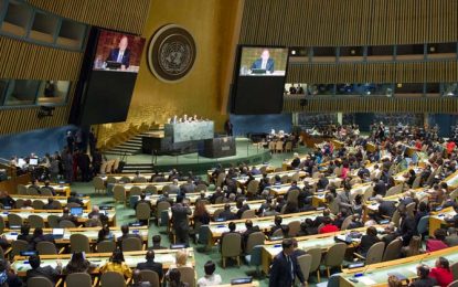 Political declaration on ending AIDS adopted in New York