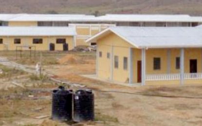 Corrective works being done on defective $1B Kato secondary school  –	contractor’s other projects under scrutiny
