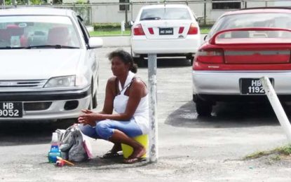 Mentally ill woman taken off Anna Regina streets