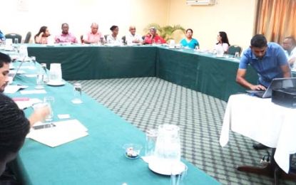 Natural resources half year review…Gold declarations, work on Botanical Gardens, National Park highlighted