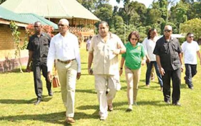 President envisions Iwokrama as ‘biodiversity, botany, zoology’ centre