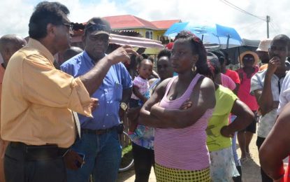 Ramjattan leads team to flood-hit Region Five