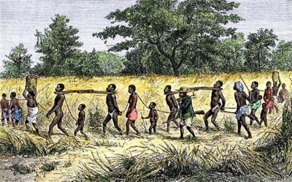 Quest for the sunken slave ship which claimed 664 lives