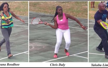 Tennis Olympiad and Fun Day on tomorrow at NRC