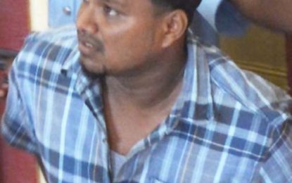 Handyman caught with gun in bus remanded to prison