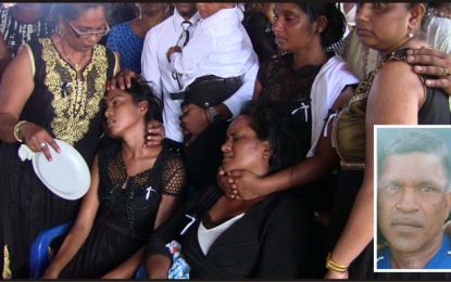 Fisherman laid to rest as search continues for other crew members