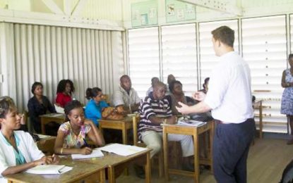 British teachers coming to aid in teacher training