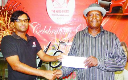 Hand in Hand makes it safe for participants by signing early for Guyana Cup Meet