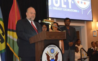 We must protect our freedom – US Ambassador