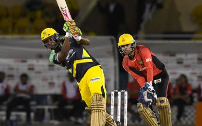 Fearsome Russell knocks Knight Riders out