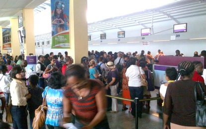 CAL’s in-transit passengers to be given priority processing in T&T