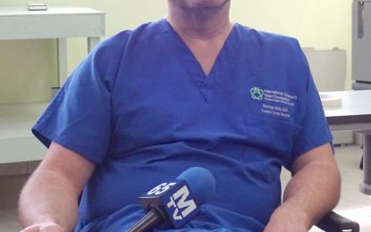 International Children’s Heart Foundation 70 successful surgeries undertaken in 18 months