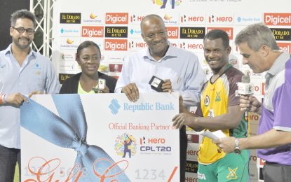 Warriors’ chances of its maiden CPL title are good- Mohammed