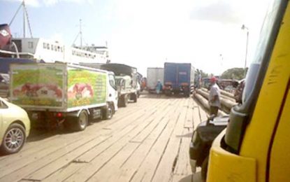 Passengers allege unbridled abuse of boarding system at Parika Stelling