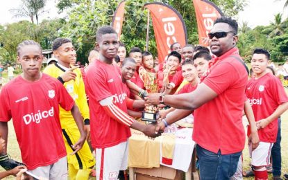 Digicel Schools Football Championship…Mahdia eliminate Paramakatoi after 5-0 crushing