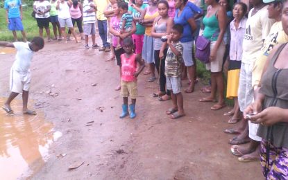 Port Kaituma residents preparing to protest NDC -complain about deplorable roads, water troubles