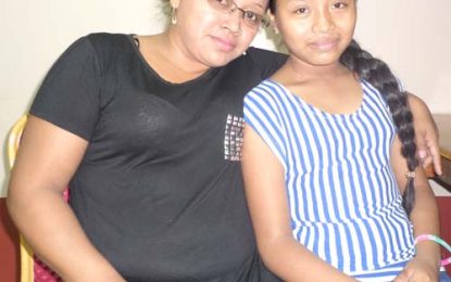 Arapaima Primary girl is Region Nine’s top NGSA performer   – already anticipates good performance at CSEC
