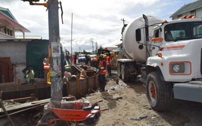 US$47M West Dem. Road Project behind schedule