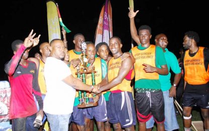 MoPH Soft Shoe Football Competition…Tucville crowned new champions after thrilling penalty shootout win