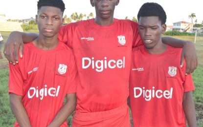 Digicel Schools Football Championship New champion will be crowned in Region 6 after Tutorial beat BHS; Orealla tackles NATI today