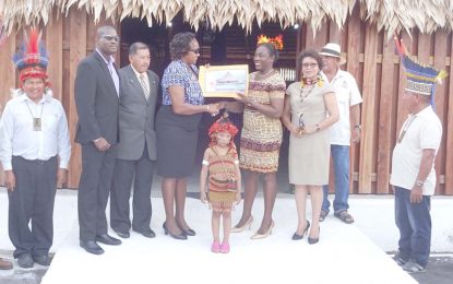 Umana Yana handed over to Culture Ministry