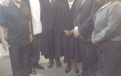 Another Hanoman admitted to the Bar