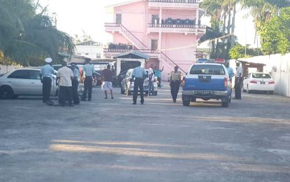 One dead, four detained after drug bust at hotel