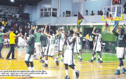 Guyana trounce Barbados  to reach historic CBC U16 Final