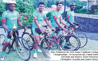 Junior Caribbean Cycling Championships 2016 – Individual Time Trials…