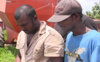 Berbice triple murder… Smiling teen killer ‘finished  off’ victims with bullets to head