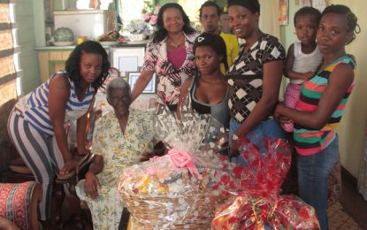 Rev. Dorothy Morris is 104