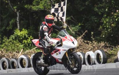 Caribbean Motor Racing Championship …Matthew Vieira flawless at Wallerfield in T&T