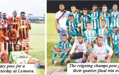 Christianburg / Wismar, Bush Lot  Secondary storm into semi-finals