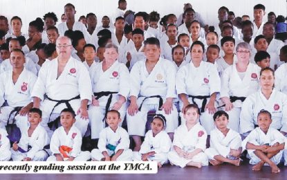 NEW AMSTERDAM TOP KARATE INSTRUCTOR  AWARDED 6TH DEGREE BLACK BELT