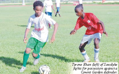 ﻿  Soesdyke overcome Covent Garden