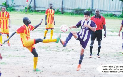 Chase Academy beat Annai  to secure semi final berth