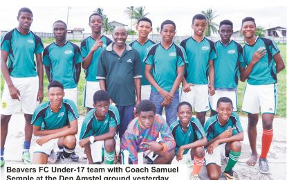 GFF/NAMILCO Thunderbolt Flour Power Nat. U17 League