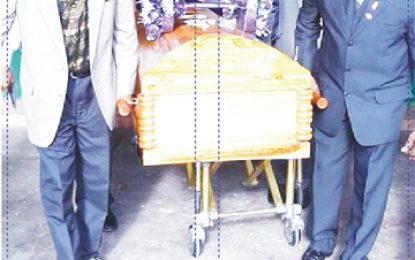 Fitting tributes as veteran weightlifter,  Sydney ‘Sandow’ Paul laid to rest